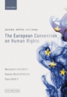 Image for Jacobs, White, and Ovey, the European Convention on Human Rights.