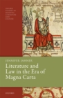 Image for Literature and Law in the Era of Magna Carta