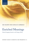 Image for Enriched Meanings: Natural Language Semantics With Category Theory