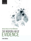 Image for The modern law of evidence.
