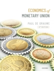 Image for Economics of monetary union