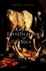 Image for Kant&#39;s Justification of Ethics