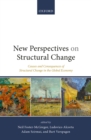 Image for New Perspectives on Structural Change: Causes and Consequences of Structural Change in the Global Economy