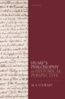 Image for Hume&#39;s Philosophy in Historical Perspective