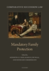 Image for COMPARATIVE SUCCESSION LAW V3 CSL C: Volume III: Mandatory Family Protection : Volume III,