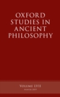 Image for Oxford Studies in Ancient Philosophy, Volume 57 : Volume 57