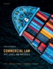 Image for Sealy and Hooley&#39;s Commercial Law: Text, Cases, and Materials