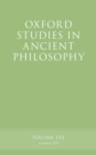 Image for Oxford Studies in Ancient Philosophy, Volume 56 : Volume LVI,