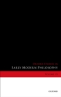 Image for Oxford Studies in Early Modern Philosophy, Volume IX