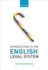 Image for Introduction to the English legal system