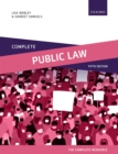 Image for Complete public law: text, cases, and materials