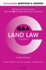Image for Land Law: Law Q&amp;A Revision and Study Guide