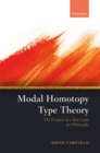Image for Modal Homotopy Type Theory: The Prospect of a New Logic for Philosophy
