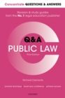 Image for Public Law: Law Revision and Study Guide