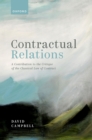 Image for Contractual Relations: A Contribution to the Critique of the Classical Law of Contract