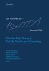 Image for Effective Field Theory in Particle Physics and Cosmology: Lecture Notes of the Les Houches Summer School: Volume 108, July 2017