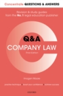 Image for Company Law: Law Revision and Study Guide