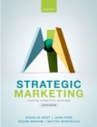 Image for Strategic Marketing: Creating Competitive Advantage