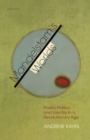 Image for Mandelstam&#39;s Worlds: Poetry, Politics, and Identity in a Revolutionary Age
