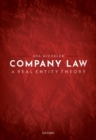 Image for Company Law: A Real Entity Theory