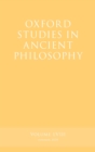 Image for Oxford Studies in Ancient Philosophy, Volume 58 : Volume 58