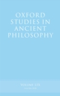Image for Oxford Studies in Ancient Philosophy, Volume 59 : Volume 59