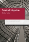Image for CRIMINAL LITIGATION 202021