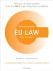 Image for EU Law Concentrate: Law Revision and Study Guide