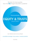 Image for Equity &amp; Trusts: Law Revision and Study Guide