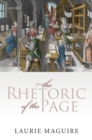 Image for Rhetoric of the Page
