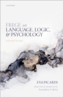 Image for Frege on Language, Logic, and Psychology: Selected Essays