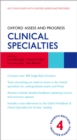 Image for Oxford Assess and Progress: Clinical Specialties