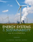 Image for Energy Systems &amp; Sustainability: Power for a Sustainable Future