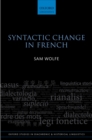 Image for Syntactic Change in French