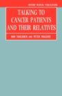 Image for Talking to Cancer Patients and Their Relatives