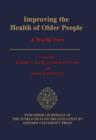 Image for Improving the Health of Older People: A World View