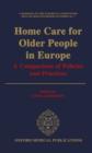 Image for Home Care for Older People in Europe