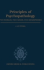 Image for Principles of Psychopathology