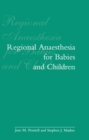 Image for Regional Anaesthesia in Babies and Children