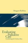 Image for Evaluating Palliative Care