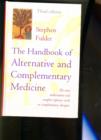Image for The handbook of alternative and complementary medicine