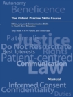 Image for The Oxford clinical practice skills project manual