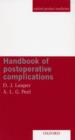 Image for Handbook of postoperative complications