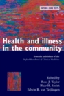 Image for Health and Illness in the Community