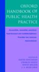 Image for The Oxford Handbook of Public Health Practice
