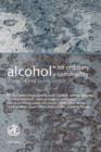 Image for Alcohol  : no ordinary commodity