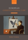 Image for European Constitutional Law