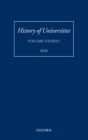 Image for History of Universities: Volume XXXIII/1 : Volume XXIII/1