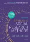 Image for Bryman&#39;s Social Research Methods