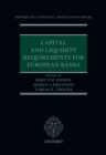 Image for Capital and Liquidity Requirements for European Banks